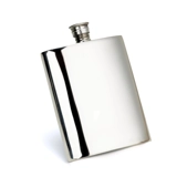 6 Oz Moderner Flachmann Aus Zinn
