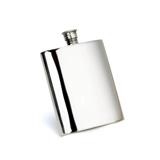 4 Oz Moderner Flachmann Aus Zinn