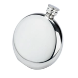 4 Oz Runder Flachmann Aus Zinn