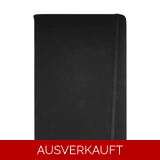 A5 Notizbuch aus PU-Leder - zweifarbig..