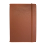 A5 Notizbuch aus PU-Leder - zweifarbig..
