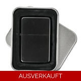 Stern - Stahl - Schwarzes Feuerzeug (I..