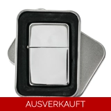 Stern - Stahl - Silbernes Feuerzeug (I..