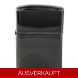 Hendon Messing-Feuerzeug - Schwarz