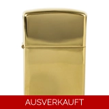 Hendon Messing-Feuerzeug - Gold