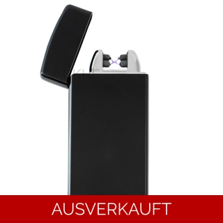 USB- Lichtbogen Feuerzeug - Schwarz