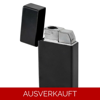 Fackel - Benzinfeuerzeug - Schwarz