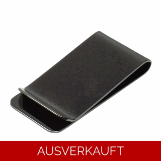 Geldklammer - Schwarz