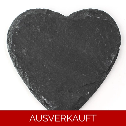 Untersetzer - Natur - Herz