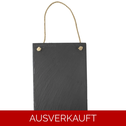 Schiefer - Hängetafel - Rechteckig