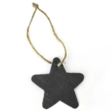 Schiefer - Baumschmuck - Hängender Stern