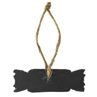 Schiefer - Baumschmuck - Hängender Cra..