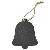 Schiefer - Baumschmuck - Hängende Glocke