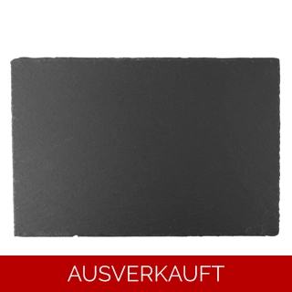 Schiefer - Servierplatte - Rechteckig Schiefer - Servierplatte - Rechteckig