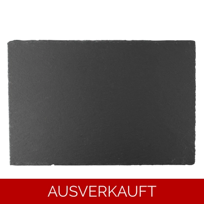 Schiefer - Servierplatte - Rechteckig