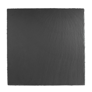 Schiefer - Servierplatte - Quadrat