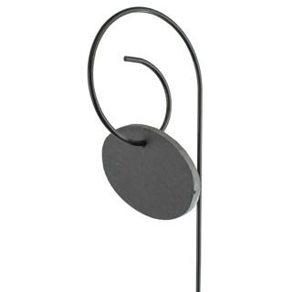 Pflanzenhänger - Drahthalterung - Oval