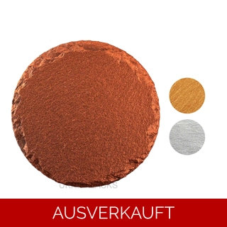 Untersetzer - Bemalt - Rund