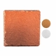 Untersetzer - Bemalt - Quadrat