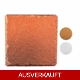 Untersetzer - Bemalt - Quadrat
