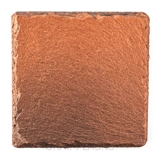 Untersetzer - Bemalt - Quadrat - Kupfer