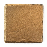 Untersetzer - Bemalt - Quadrat - Gold