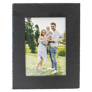Schiefer - Fotorahmen (5x7 Zoll)