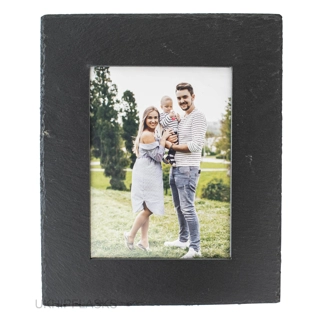 Schiefer - Fotorahmen (8x6 Zoll)