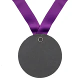 Schiefermedaille mit Band