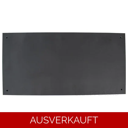 Hausschild – 200 mm x 400 mm x 10 mm