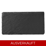 Rechteckiger Naturschiefer - 150mm x 8..