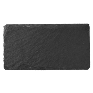 Rechteckiger Naturschiefer - 150mm x 8..
