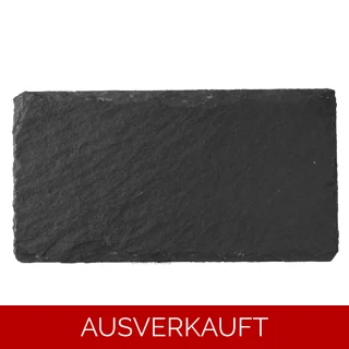 Rechteckiger Naturschiefer - 150mm x 8..
