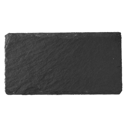Rechteckiger Naturschiefer - 150mm x 80mm x 5mm