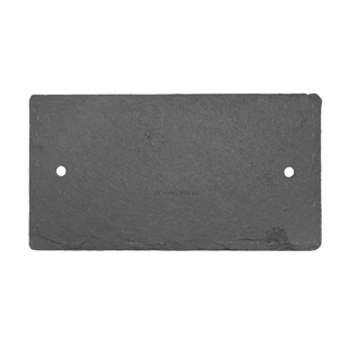Torschild - 150 mm x 80 mm x 5 mm