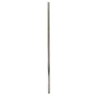 Trinkhalm aus Edelstahl - gerade