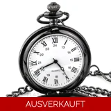 Quarz – römisches Zifferblatt – mattsc.. Quarz – römisches Zifferblatt – mattsc..