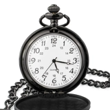 Quarz - arabischen Ziffern Taschenuhr ..