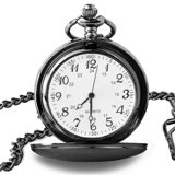 Quarz - arabischen Ziffern Taschenuhr ..