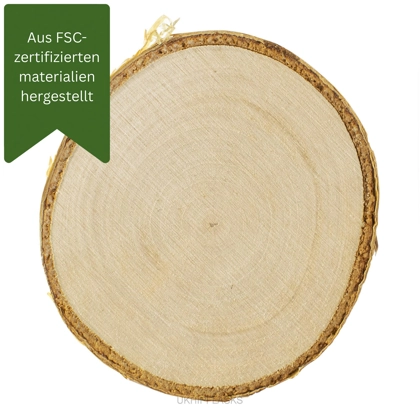 Birkenholz - Schlicht (5-7 cm x 1 cm)