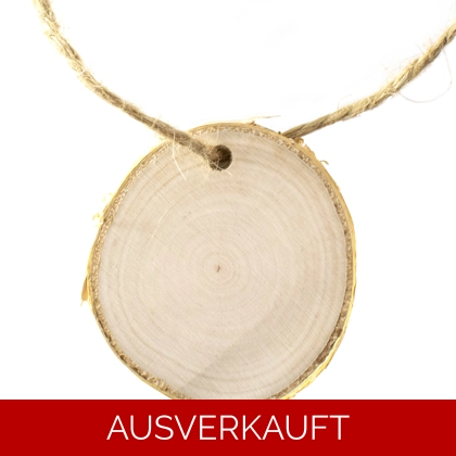 Birkenholz - Loch (5-7 cm x 1 cm)