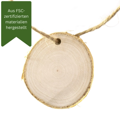 Birkenholz - Loch (5-7 cm x 1 cm)