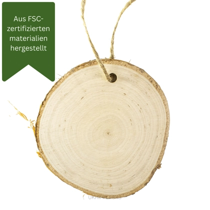 Birkenholz - Loch (10-12 cm x 1 cm)