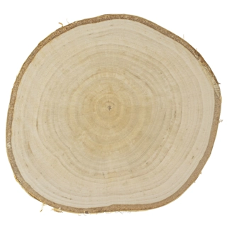 Birkenholz - Schlicht (12-15 cm x 1 cm)