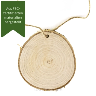 Birkenholz - Loch (12-15 cm x 1 cm) Birkenholz - Loch (12-15 cm x 1 cm)