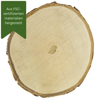 Birkenholz - Schlicht (15-20 cm x 2 cm) Birkenholz - Schlicht (15-20 cm x 2 cm)