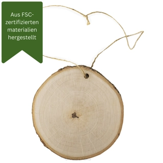 Birkenholz - Loch (20-24 cm x 2.5 cm) Birkenholz - Loch (20-24 cm x 2.5 cm)