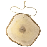 Birkenholz - Loch (38-33 cm x 2.5 cm)