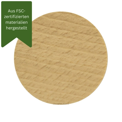 Buchenholz - Diskette - Klein