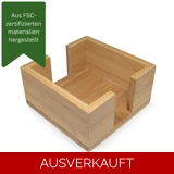 Bambusbox für Untersetzer